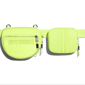 adidas Ivy Park Belt Bag Yellow Tint